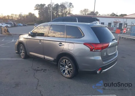 2017 Mitsubishi Outlander Es z USA, uszkodzony, nr VIN JA4AD2A39HZ058137